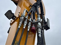 2017 jcb hydradig 110w banden graafmachine - afbeelding 33 van  66