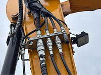 2017 jcb hydradig 110w banden graafmachine - afbeelding 34 van  66