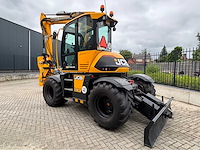 2017 jcb hydradig 110w banden graafmachine - afbeelding 4 van  66