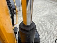 2017 jcb hydradig 110w banden graafmachine - afbeelding 36 van  66