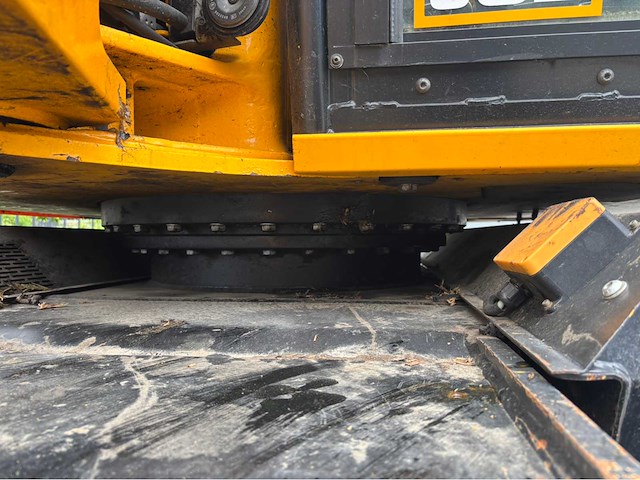 2017 jcb hydradig 110w banden graafmachine - afbeelding 38 van  66