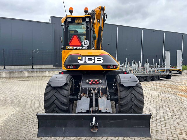 2017 jcb hydradig 110w banden graafmachine - afbeelding 5 van  66