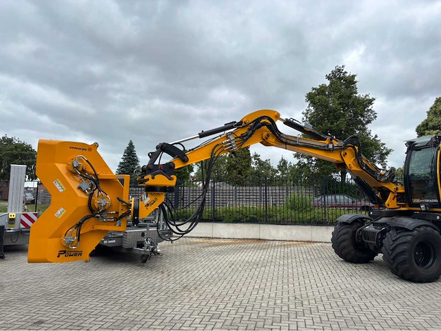 2017 jcb hydradig 110w banden graafmachine - afbeelding 41 van  66