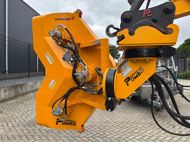 2017 jcb hydradig 110w banden graafmachine - afbeelding 42 van  66