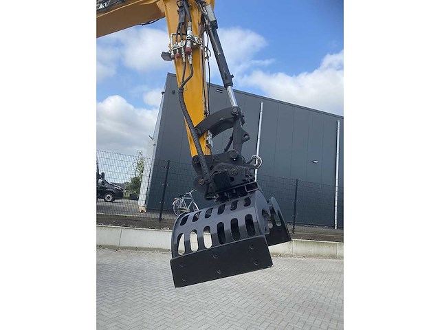 2017 jcb hydradig 110w banden graafmachine - afbeelding 44 van  66