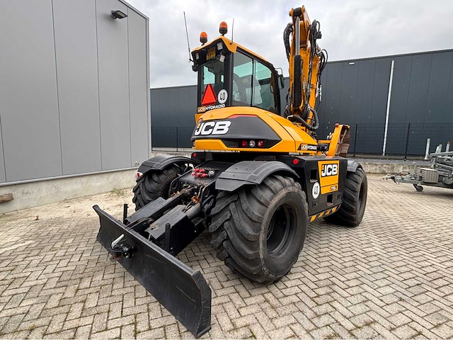 2017 jcb hydradig 110w banden graafmachine - afbeelding 6 van  66