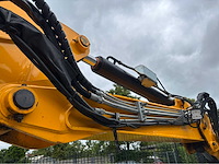 2017 jcb hydradig 110w banden graafmachine - afbeelding 45 van  66