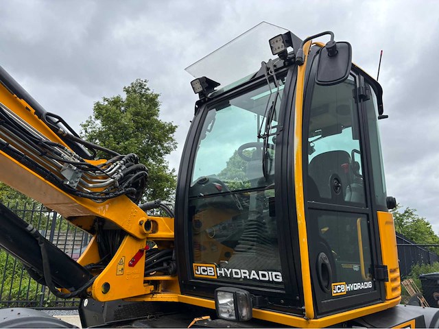2017 jcb hydradig 110w banden graafmachine - afbeelding 46 van  66