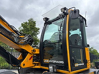 2017 jcb hydradig 110w banden graafmachine - afbeelding 46 van  66