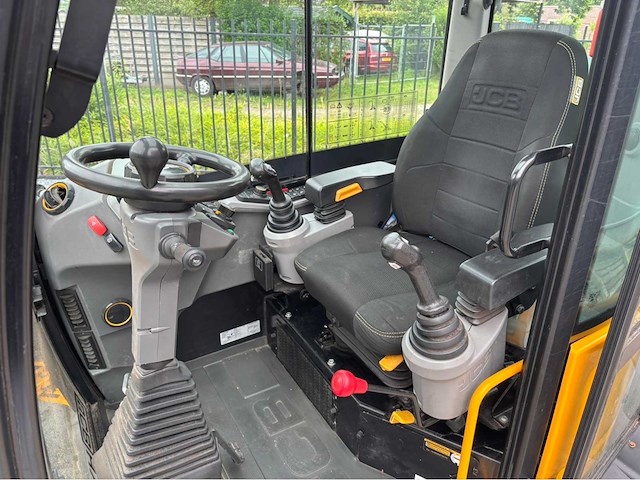 2017 jcb hydradig 110w banden graafmachine - afbeelding 48 van  66