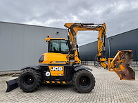 2017 jcb hydradig 110w banden graafmachine - afbeelding 7 van  66