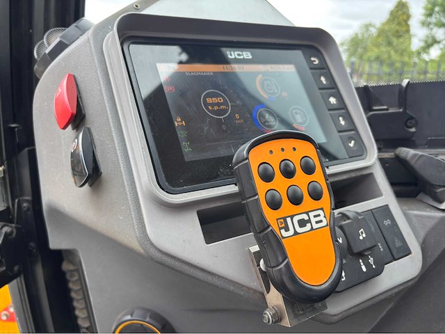 2017 jcb hydradig 110w banden graafmachine - afbeelding 52 van  66