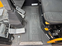 2017 jcb hydradig 110w banden graafmachine - afbeelding 53 van  66