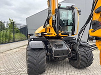 2017 jcb hydradig 110w banden graafmachine - afbeelding 9 van  66