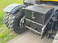 2017 jcb hydradig banden graafmachine - afbeelding 4 van  23