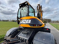 2017 jcb hydradig banden graafmachine - afbeelding 6 van  23