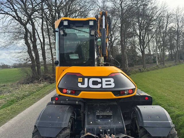 2017 jcb hydradig banden graafmachine - afbeelding 7 van  23