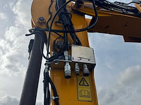 2017 jcb hydradig banden graafmachine - afbeelding 8 van  23