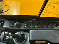 2017 jcb hydradig banden graafmachine - afbeelding 10 van  23
