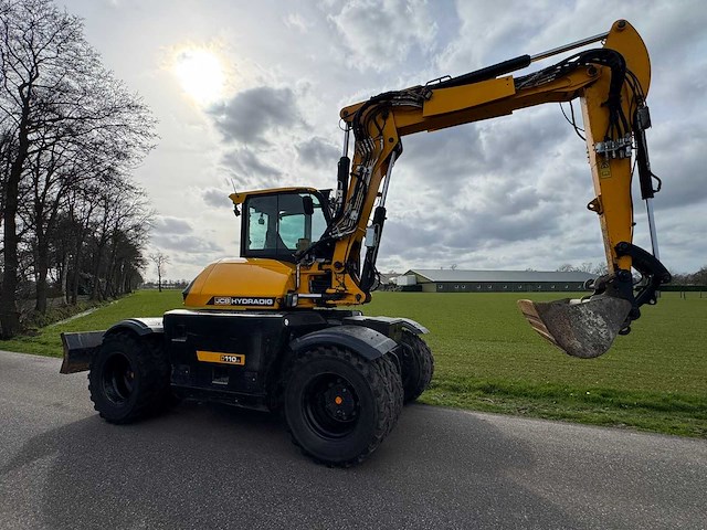 2017 jcb hydradig banden graafmachine - afbeelding 18 van  23