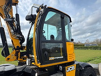 2017 jcb hydradig banden graafmachine - afbeelding 21 van  23