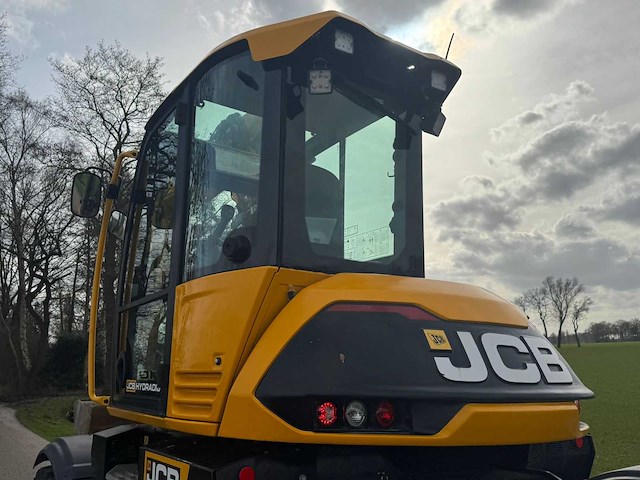 2017 jcb hydradig banden graafmachine - afbeelding 22 van  23