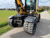 2017 jcb hydradig banden graafmachine - afbeelding 23 van  23