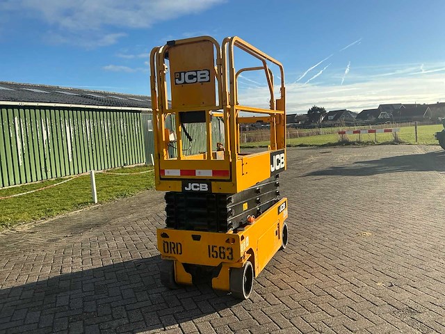 2017 jcb s1930e hoogwerker - afbeelding 8 van  15