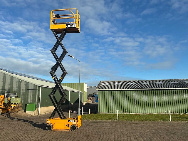 2017 jcb s1930e hoogwerker - afbeelding 13 van  15