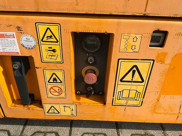 2017 jcb s4550e hoogwerker - afbeelding 5 van  22