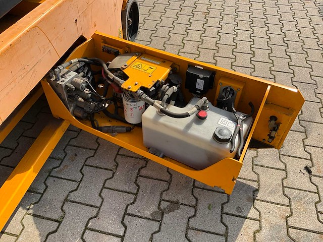 2017 jcb s4550e hoogwerker - afbeelding 7 van  22