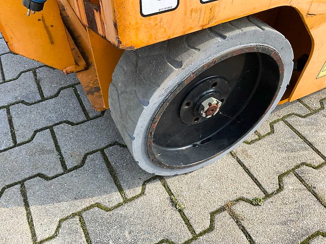 2017 jcb s4550e hoogwerker - afbeelding 11 van  22