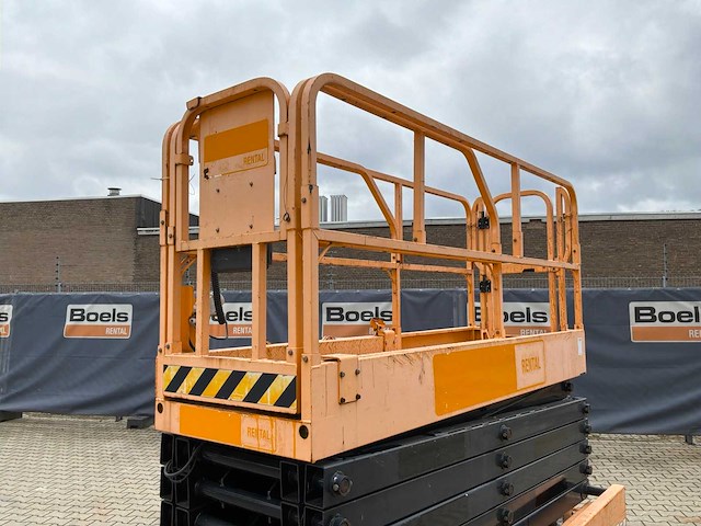 2017 jcb s4550e hoogwerker - afbeelding 2 van  30