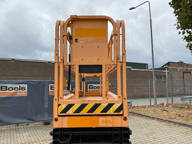 2017 jcb s4550e hoogwerker - afbeelding 3 van  30