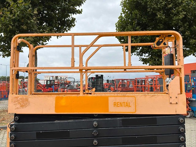2017 jcb s4550e hoogwerker - afbeelding 5 van  30