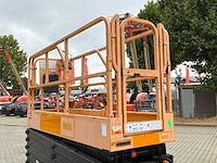 2017 jcb s4550e hoogwerker - afbeelding 8 van  30