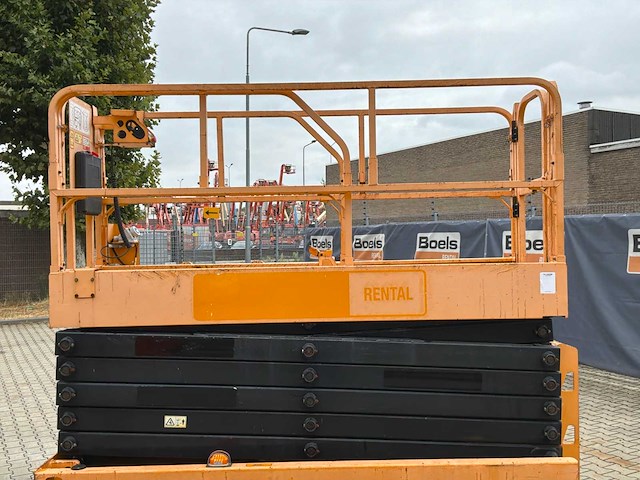 2017 jcb s4550e hoogwerker - afbeelding 9 van  30