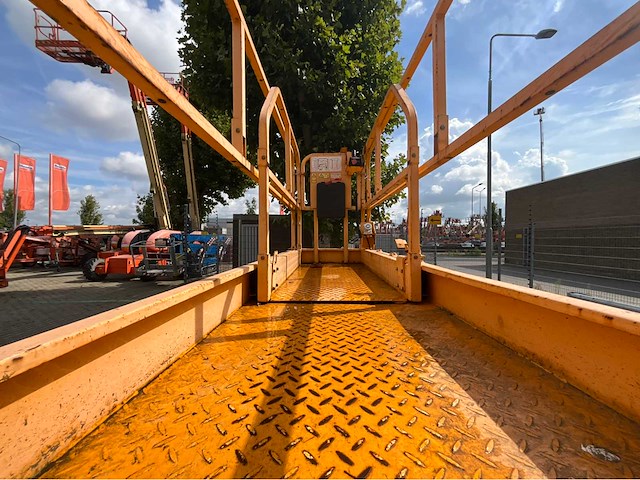 2017 jcb s4550e hoogwerker - afbeelding 11 van  30
