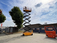 2017 jcb s4550e hoogwerker - afbeelding 1 van  30