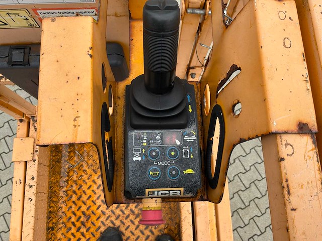 2017 jcb s4550e hoogwerker - afbeelding 13 van  30