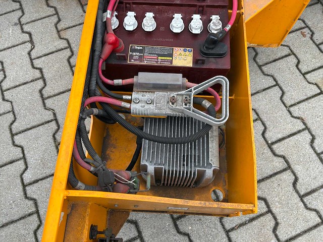2017 jcb s4550e hoogwerker - afbeelding 17 van  30