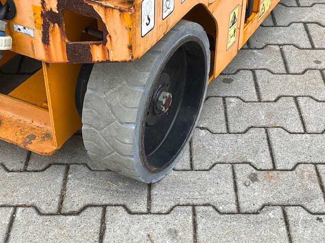 2017 jcb s4550e hoogwerker - afbeelding 20 van  30
