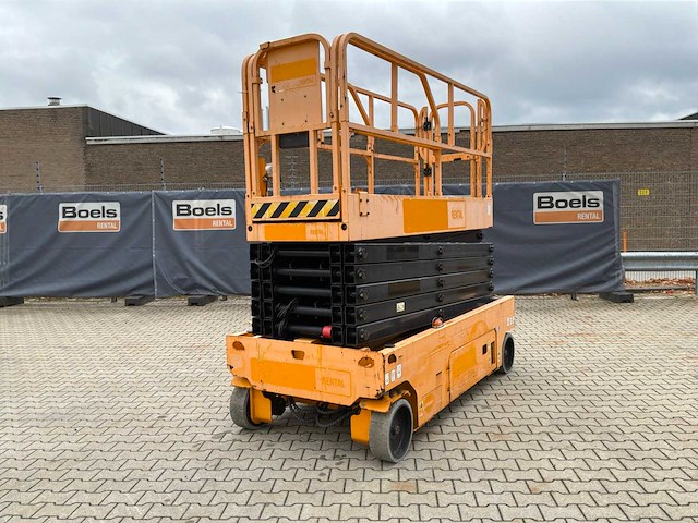 2017 jcb s4550e hoogwerker - afbeelding 23 van  30