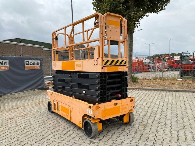 2017 jcb s4550e hoogwerker - afbeelding 26 van  30