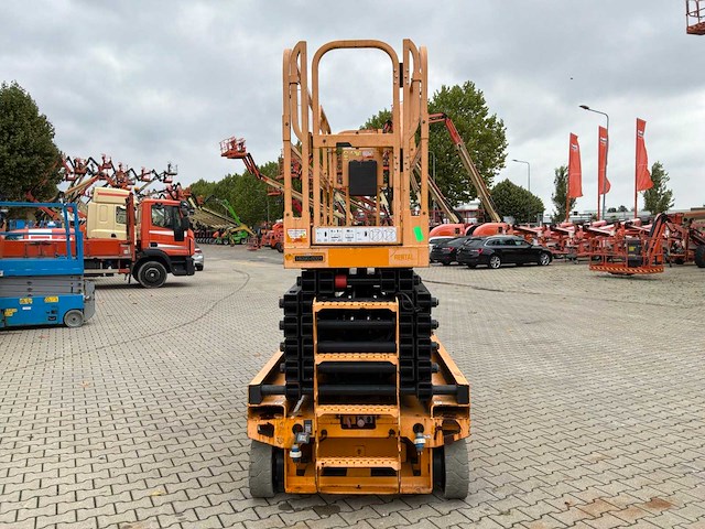 2017 jcb s4550e hoogwerker - afbeelding 29 van  30