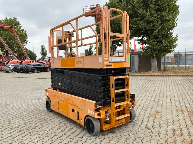2017 jcb s4550e hoogwerker - afbeelding 30 van  30