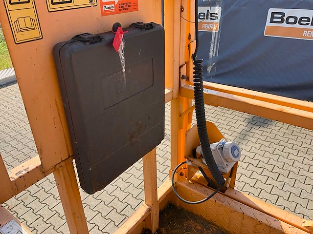 2017 jcb s4550e hoogwerker - afbeelding 2 van  22