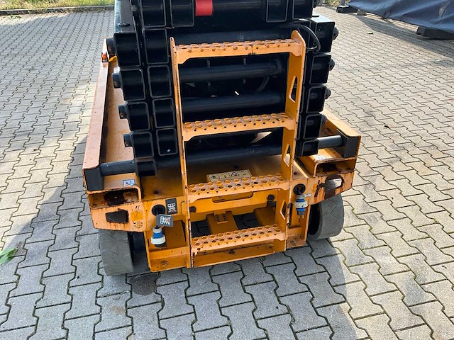 2017 jcb s4550e hoogwerker - afbeelding 4 van  22