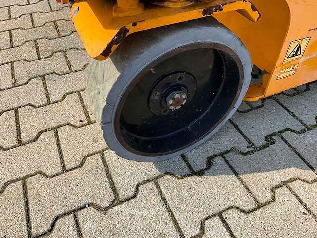 2017 jcb s4550e hoogwerker - afbeelding 9 van  22