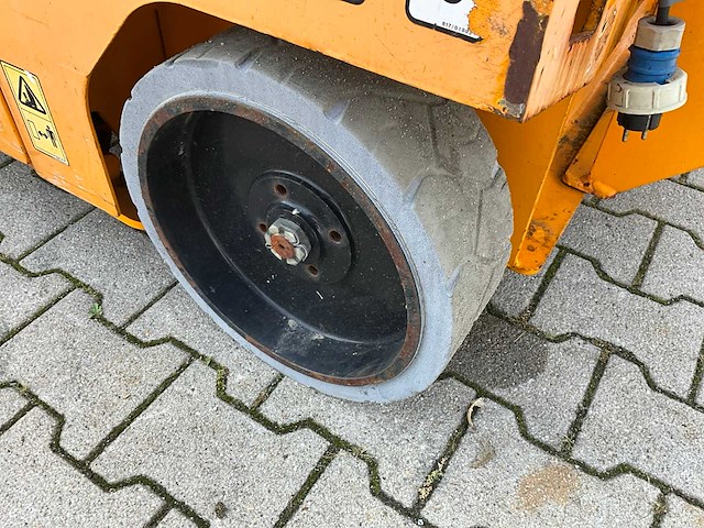 2017 jcb s4550e hoogwerker - afbeelding 10 van  22